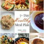 7 Day Healthy Meal Plan 8