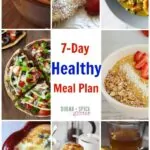 7 Day Healthy Meal Plan 10