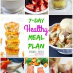 7 Day Healthy Meal Plan 9