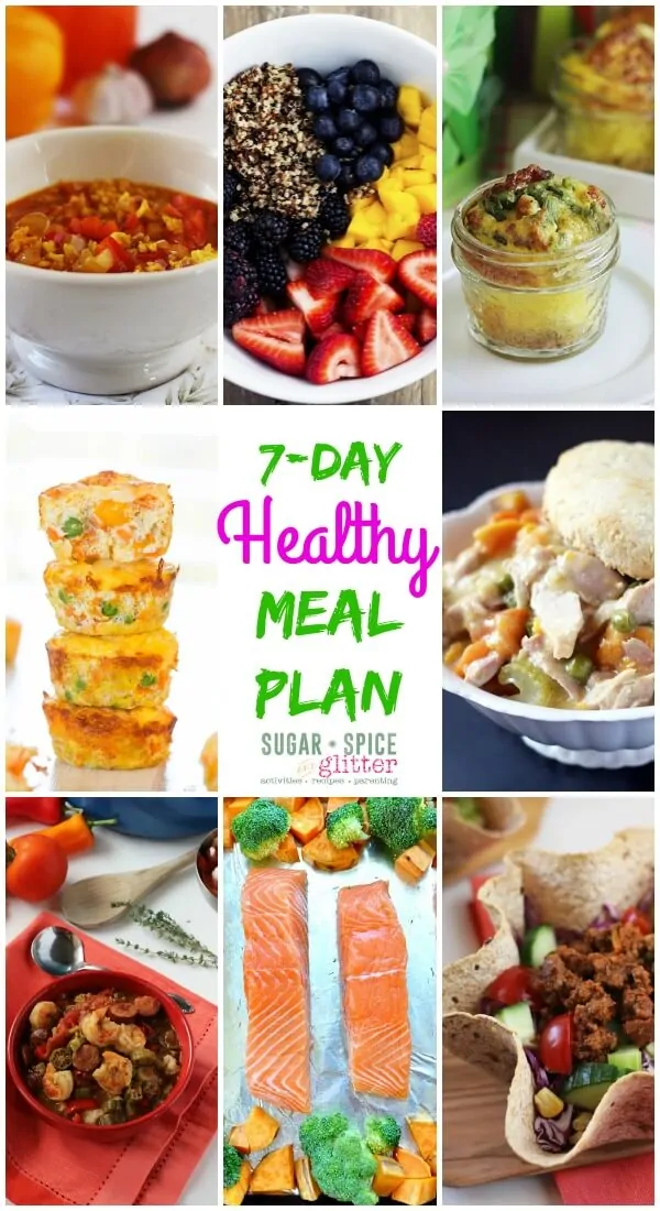 7 Day Healthy Meal Plan 9