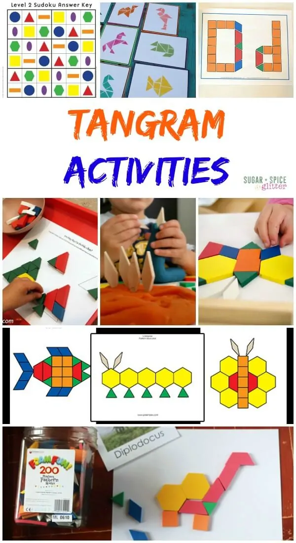 The Best Tangram Activities