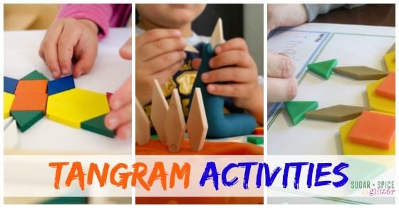 The Best Tangram Activites on Sugar Spice and Glitter 1