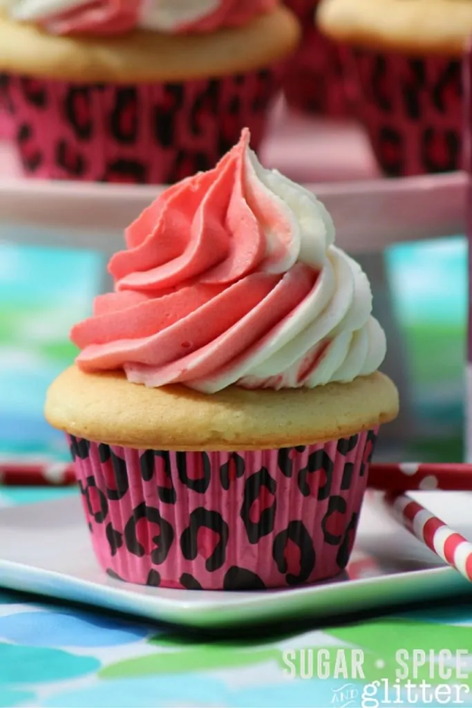 Cherry Coke Cupcakes are super easy to make and so flavorful you won't want to share!