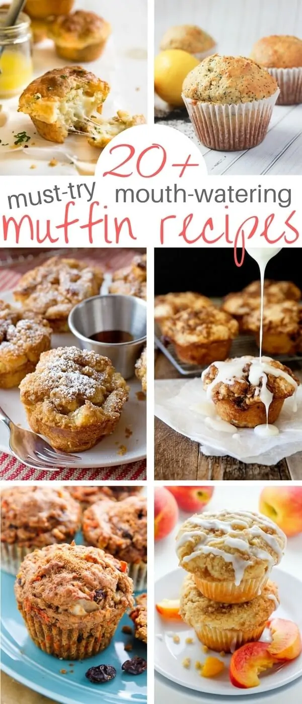 20+ Yummy Muffins for Kids