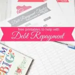 Debt Repayment Printables