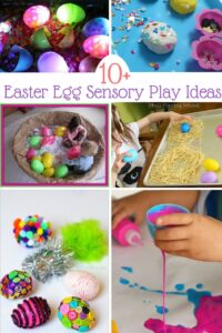 Easter Egg Sensory Play