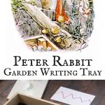 Peter Rabbit Garden Writing Tray