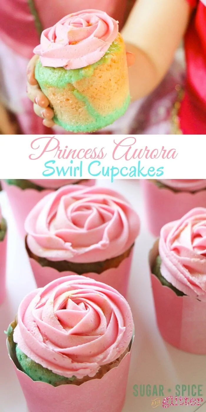 Kids’ Kitchen: Princess Aurora Cupcakes