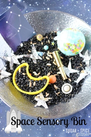 Space Sensory Bin