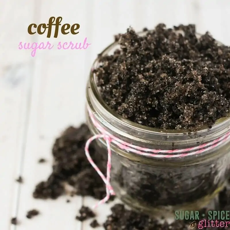 How to make homemade coffee sugar scrub