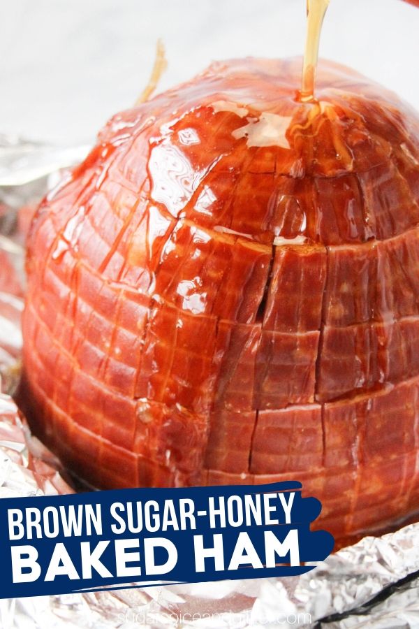 Think grocery store hams are boring? Think again with this succulent and sweet Brown Sugar Honey Ham recipe, an oven-baked ham that will change everything you thought you knew about boneless ham