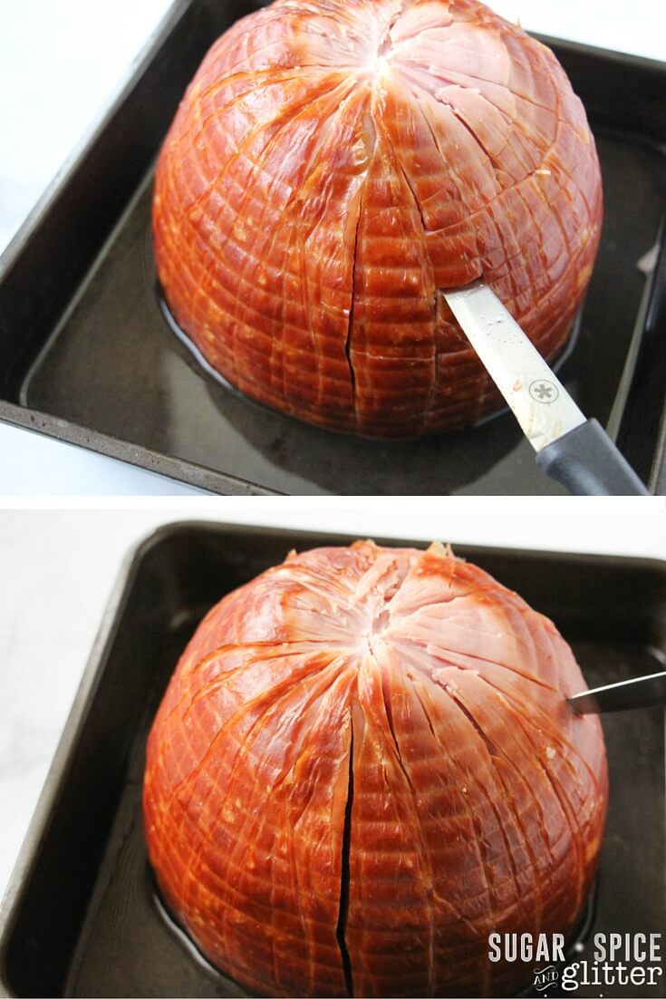 how to make a juicy ham