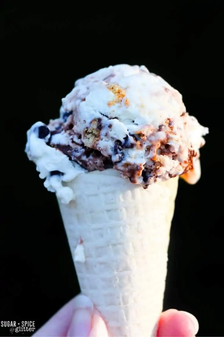 S’mores Ice Cream (with Video)