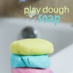 Bath Time Play Dough (with Video)