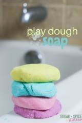 homemade play dough soap (1)