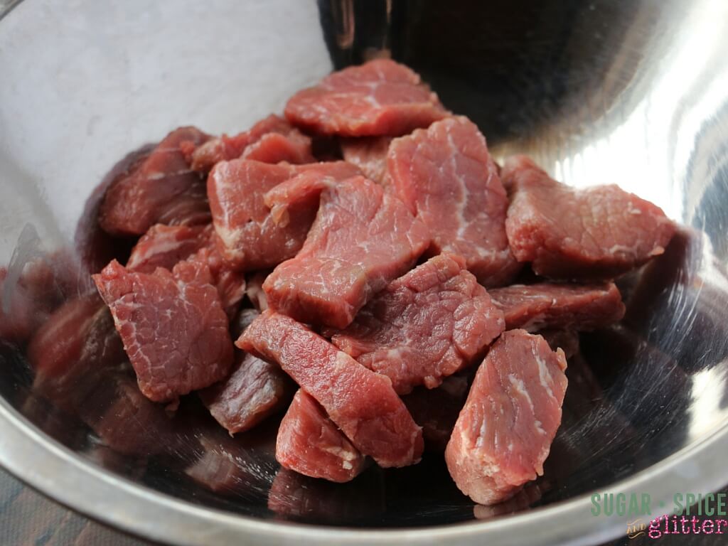 how to make mongolian beef stir fry