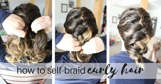 how to self-braid