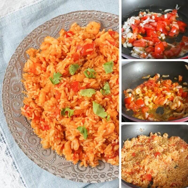 10 minute paella