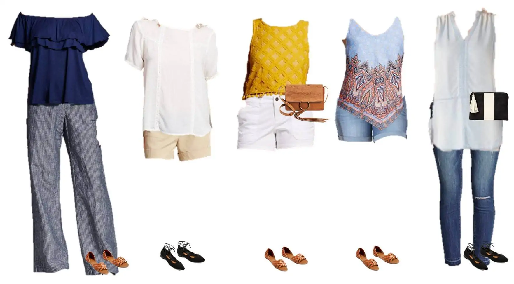 How to Make a Summer Capsule Wardrobe ⋆