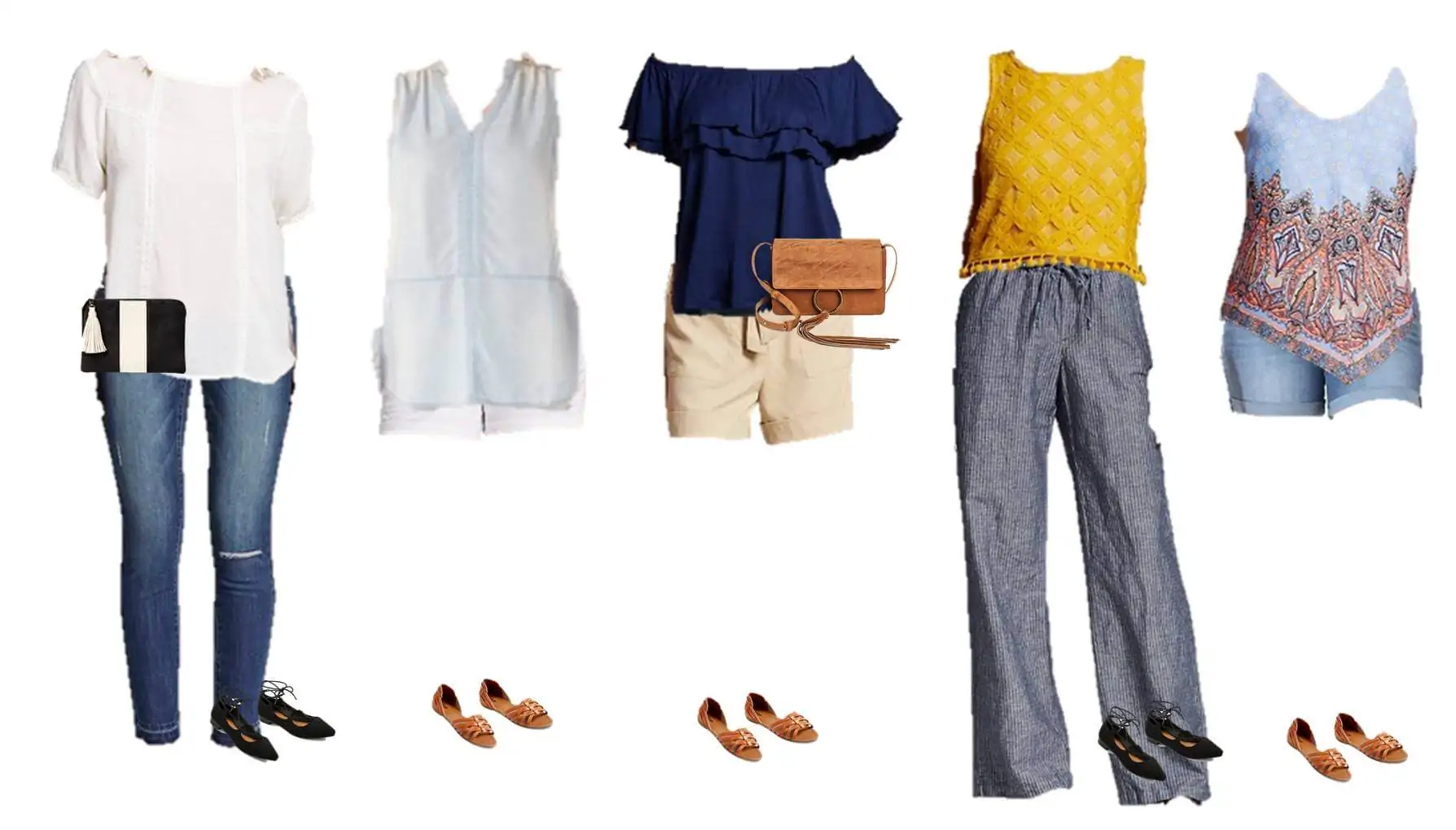 5.10 Mix and Match Fashion - Target Summer Styles 11-15
