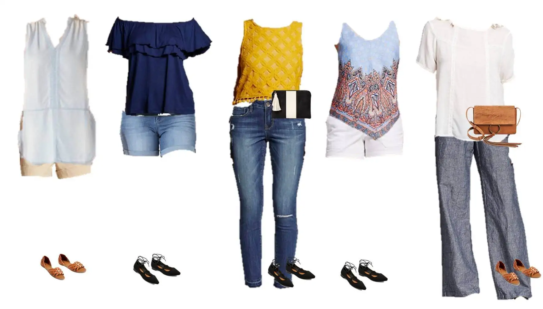 5.10 Mix and Match Fashion - Target Summer Styles 6-10