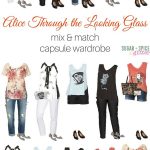 Alice Through the Looking Glass Capsule Wardrobe