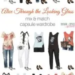 Alice Through the Looking Glass Capsule Wardrobe