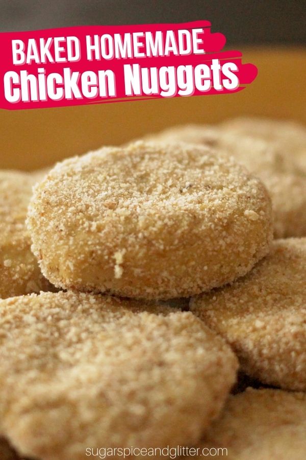 Homemade Baked Chicken Nuggets