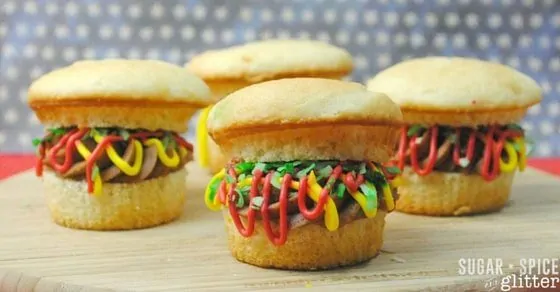 burger cupcakes (4)