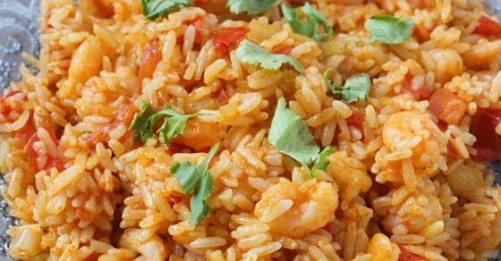 cajun shrimp and rice