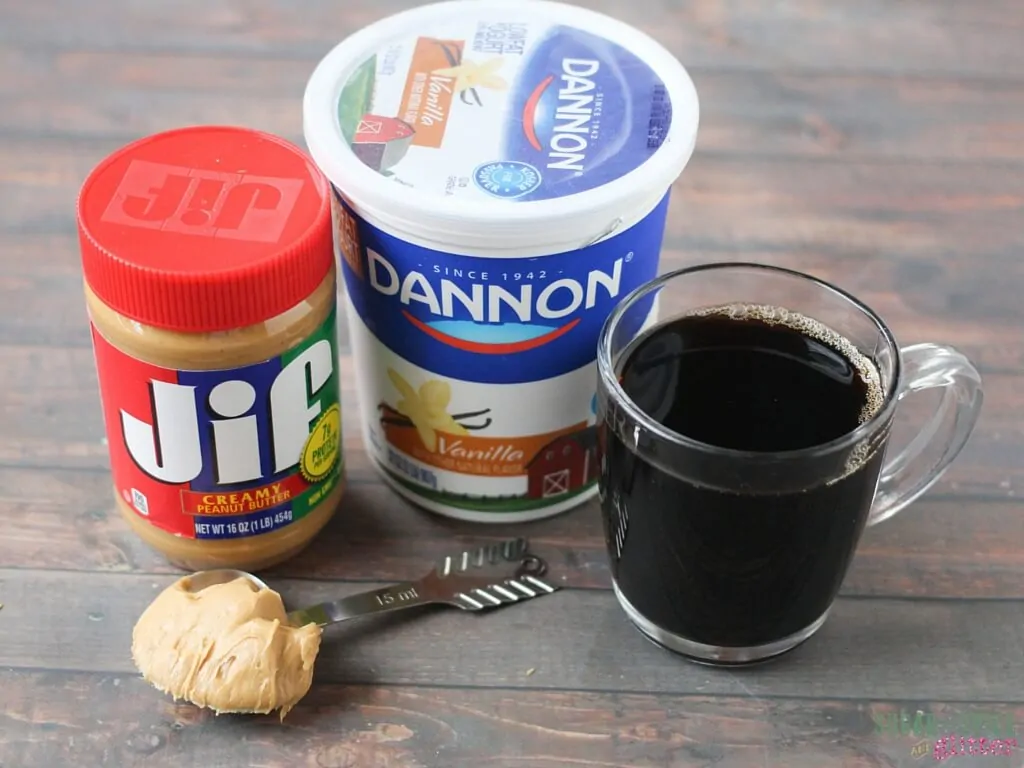 How to make a peanut butter iced coffee