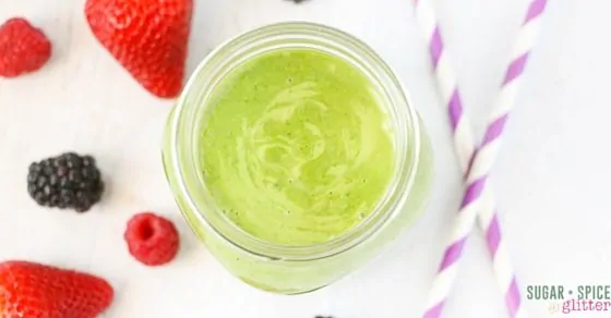 5 Green Smoothie Recipes your whole family will love