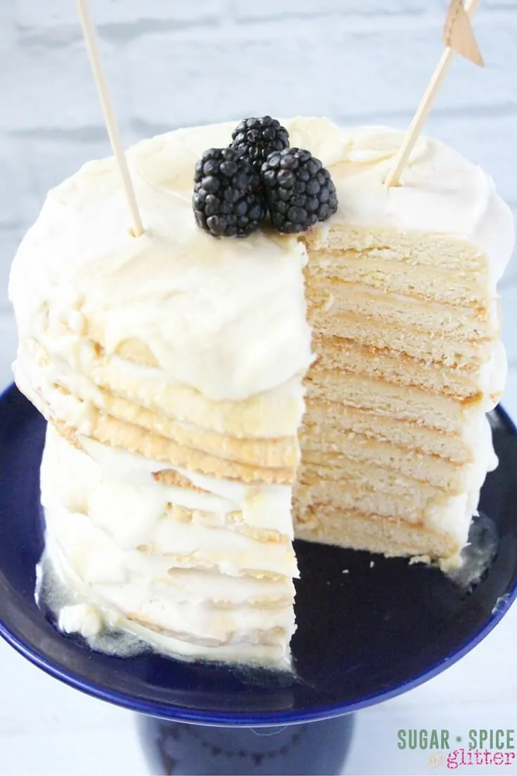 honey layer cake recipe