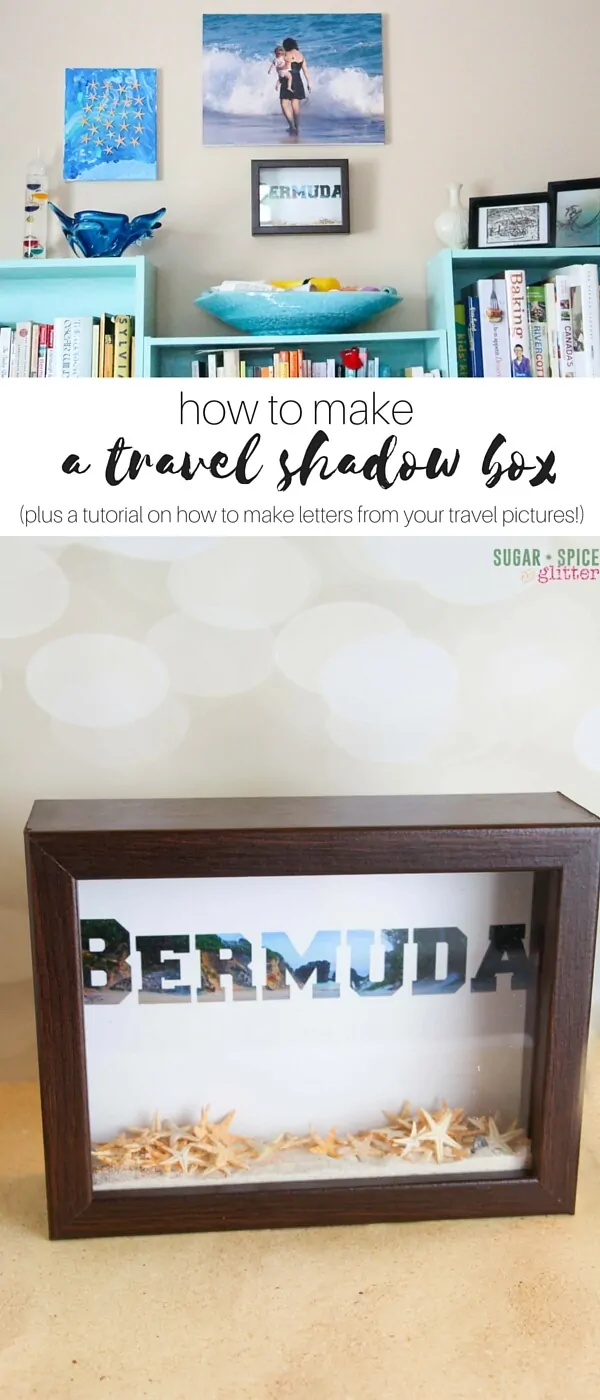 how to make a travel shadow box (1)