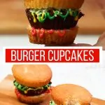Kids’ Kitchen: Burger Cupcakes (with Video)