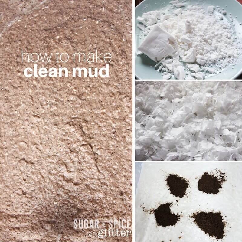 how to make clean mud