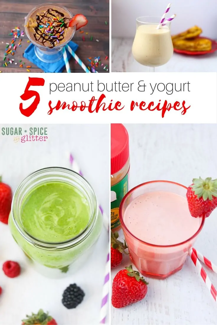 5 Peanut Butter Smoothie Recipes