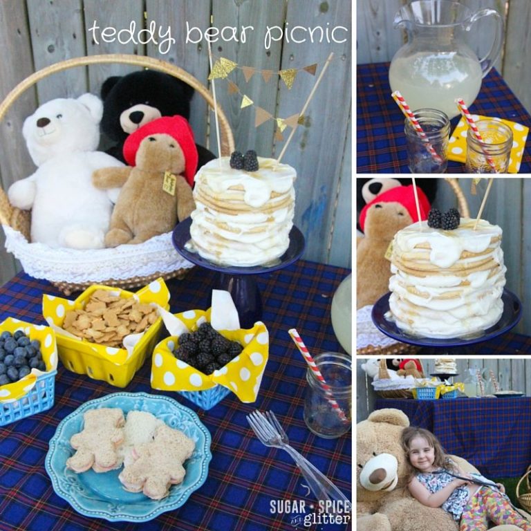 Kids' Kitchen: Teddy Bear Picnic Party ⋆ Sugar, Spice and Glitter
