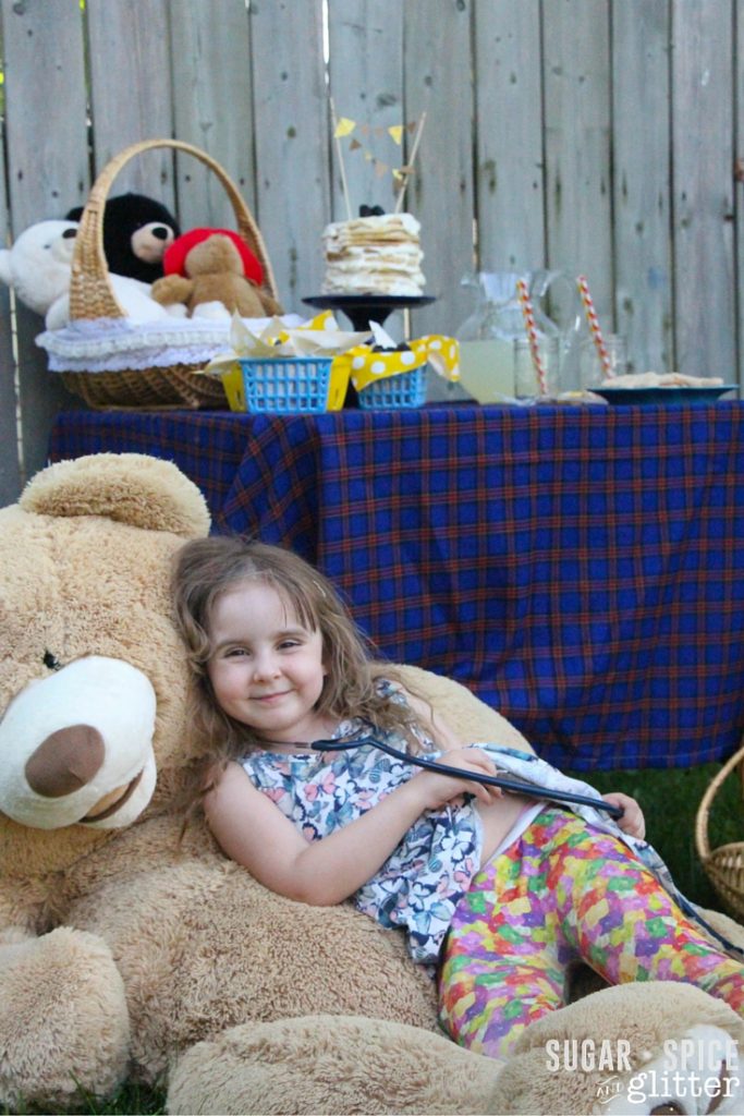 Kids' Kitchen: Teddy Bear Picnic Party ⋆ Sugar, Spice and Glitter