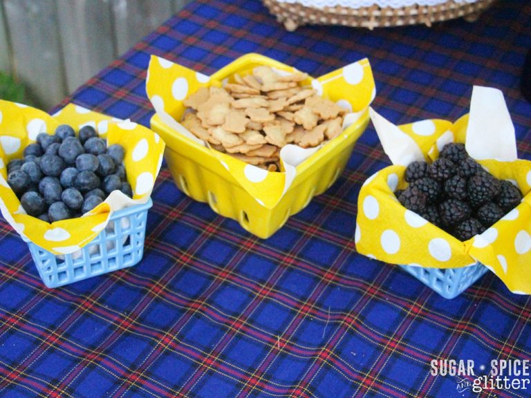 Kids' Kitchen: Teddy Bear Picnic Party ⋆ Sugar, Spice and Glitter