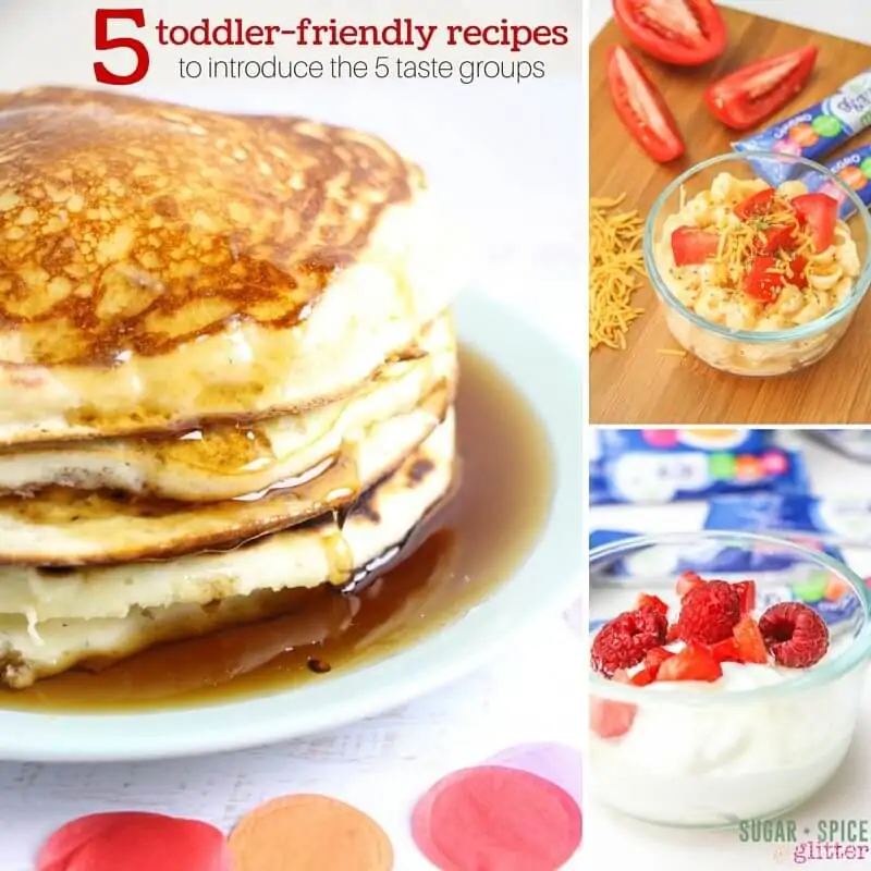 toddler-friendly recipes