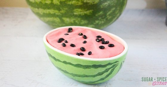 watermelon play dough montessori