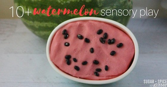 watermelon sensory play fb