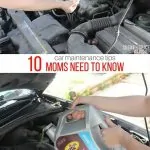 10 Car Maintenance Tips & Skills All Moms Need to Know