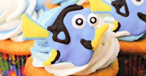 finding dory desserts