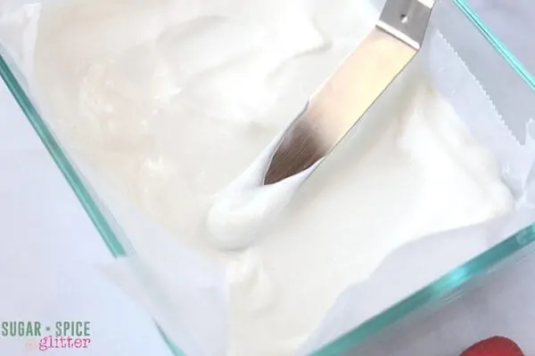 how to make yogurt bark