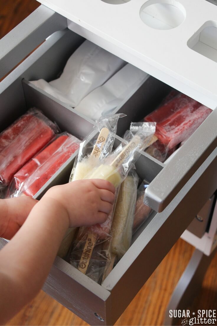 how to throw a popsicle party