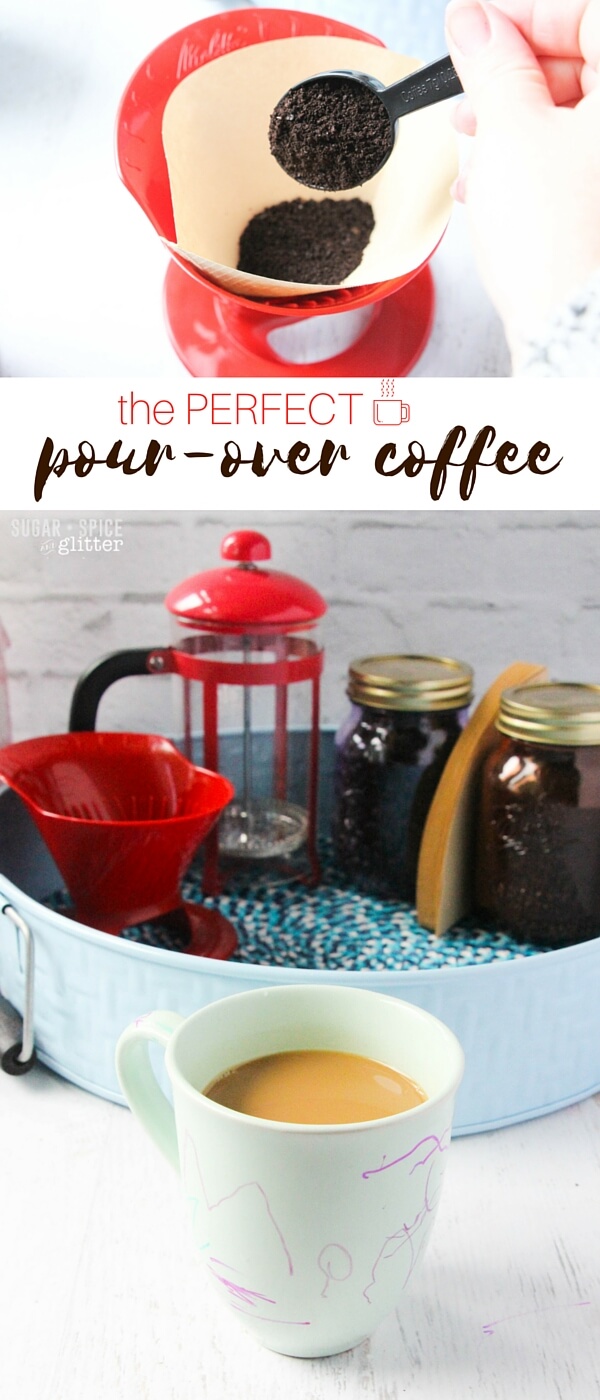 Cute & Cheerful Pour-over Coffee Station