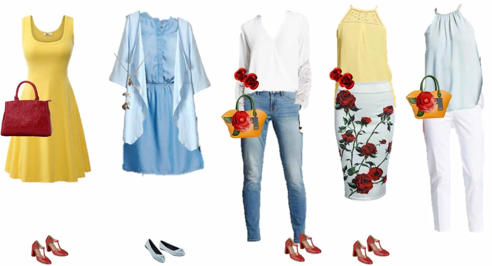 7.26 Mix & Match Fashion - Inspired by Belle 6-10