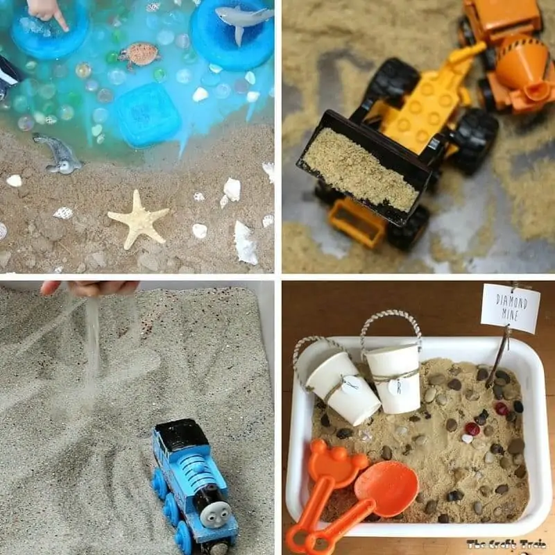 Sandbox Play Ideas